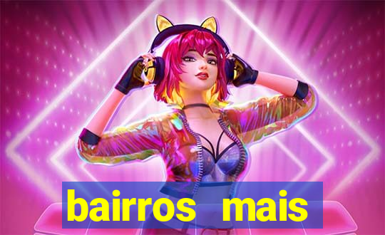 bairros mais perigosos de bh